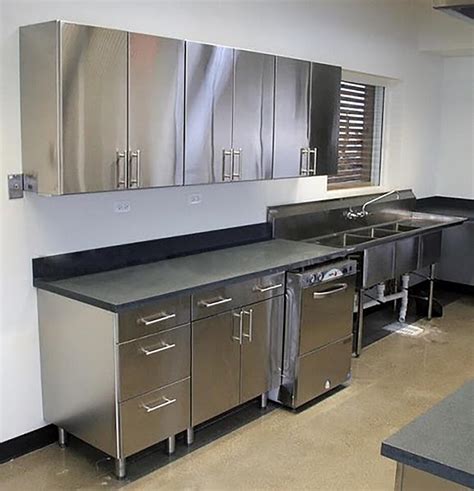 stainless steel kitchen cabinet wholesale|stainless steel cabinets near me.